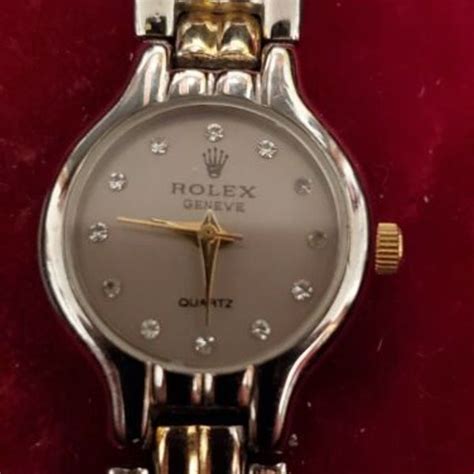 vintage rolex geneva quartz|rolex geneve quartz ladies watch.